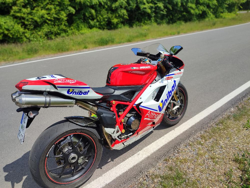 Motorrad verkaufen Ducati 1098  Ankauf